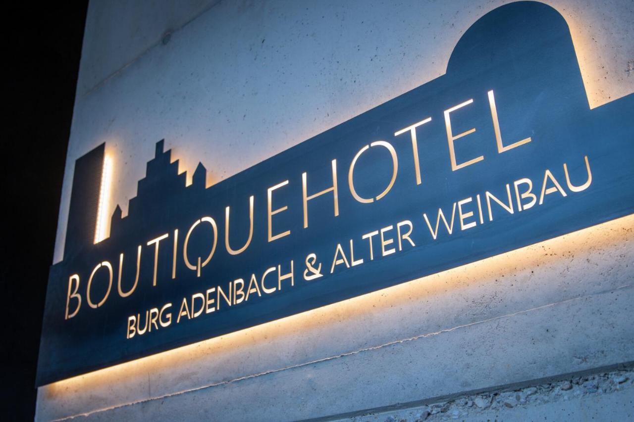 Boutiquehotel Burg Adenbach & Alter Weinbau Бад-Ноєнар-Арвайлер Екстер'єр фото